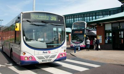 Bus fares in England to be capped at £2 for three months, says DfT