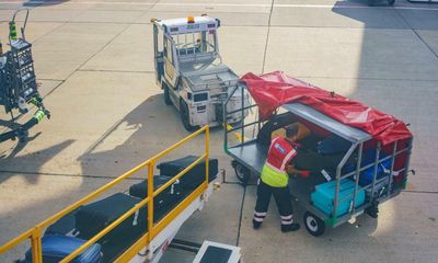 ‘It’s carnage’: the life of a Gatwick baggage handler during a summer of flight chaos