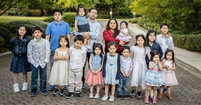 Mum with 16 kids pregnant again as she gives all her children names beginning with C