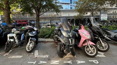 Paris Imposes Parking Fees on Two-Wheeled Vehicles
