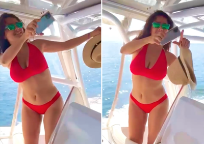 Salma Hayek just turned 56 and she celebrated her birthday in a BIKINI