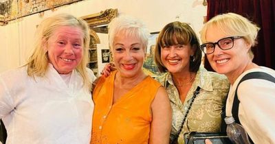 ITV Corrie stars past and present reunite to support Dame Maureen Lipman as she takes on role away from soap