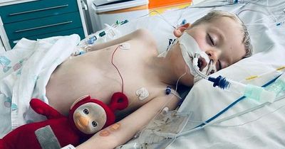 Scots mum's warning after young son's sore stomach turned out to be deadly condition