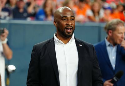 New Broncos president Damani Leech won’t interfere with football decisions