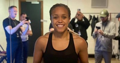 Natasha Jonas looking to upset the odds in Liverpool homecoming