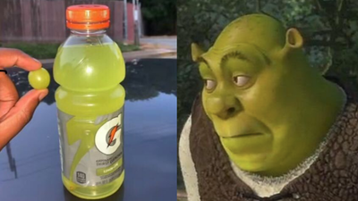 The Internet Is Furiously Debating Whether This (Clearly Yellow) Gatorade Is Actually Green