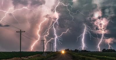 Ireland weather: Met Eireann Orange warning issued for 13 counties with thunderstorms forecast