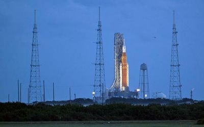 Fuel leak ruins NASA’s second shot at launching moon rocket