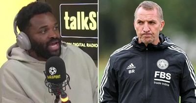 Brendan Rodgers "wants to be sacked" after Leicester rant, claims Darren Bent