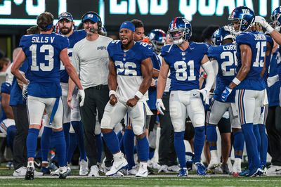 Giants among youngest teams in NFL