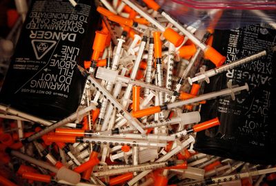 Needle exchanges no longer a city thing
