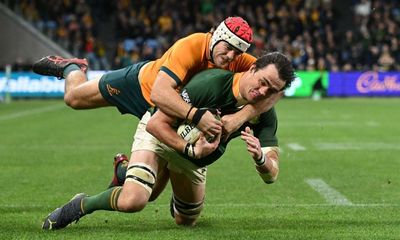 South Africa blitz woeful Australia in tempestuous Rugby Championship Test