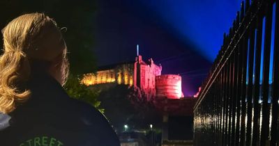 Edinburgh volunteers race to help woman after she collapsed in city centre