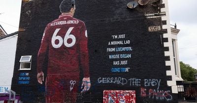 Fans told to 'grow up' after mural of LFC legends defaced