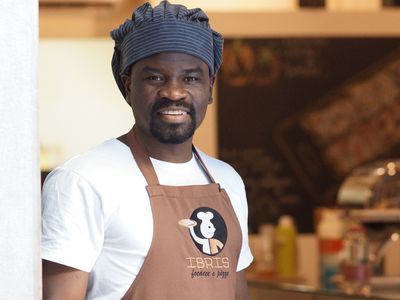 Whatever happened to the African-born pizza chef who won over biased Italians?