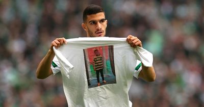 Celtic winger Liel Abada pays tribute to schoolboy Leon Brown after Rangers goal