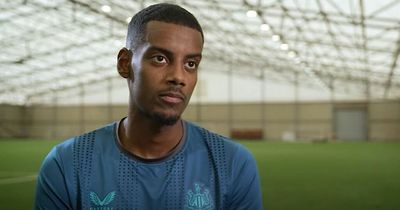 Alexander Isak responds to Newcastle 'wonderkid' question and reveals Alan Shearer 'hope'