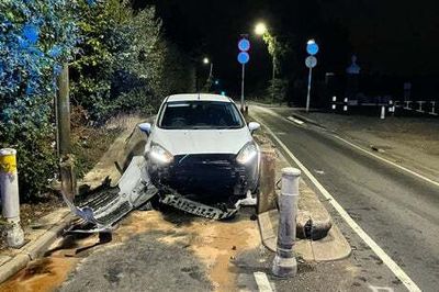 Woman arrested after drink driving incident in east London