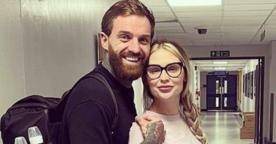 Geordie Shore's Aaron Chalmers takes baby son home from hospital but 'long road' ahead