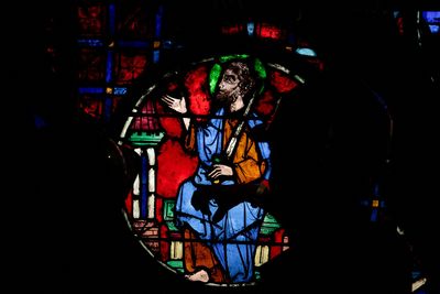 Restoration of Notre-Dame's smoke-damaged stained glass starts