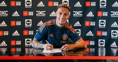 Manchester United confirm Antony's squad number after deadline day arrival