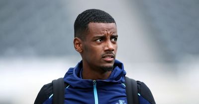 Newcastle United supporters react to starting XI vs Crystal Palace as Alexander Isak makes St James' Park debut