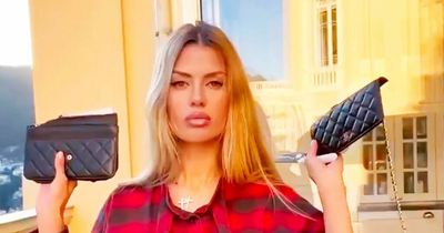 Russian influencer mocked for buying new Chanel bag after 'protest' saw her cut them up