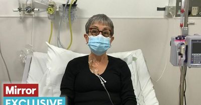 Woman given months to live told her cancer to 'get out' and refused to die