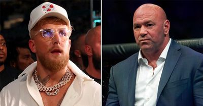 Jake Paul accuses UFC boss Dana White of behaving like an ex-girlfriend in latest row