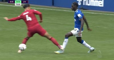 Peter Walton explains why Liverpool's Virgil van Dijk avoided red card against Everton