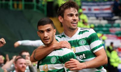 Celtic thrash Rangers in Old Firm game to extend lead at the top