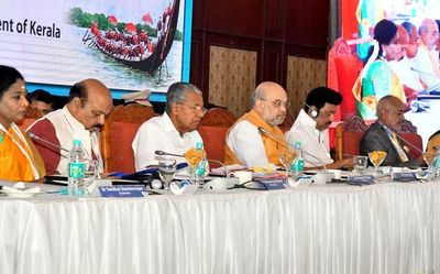 Explore joint solutions for river water sharing: Amit Shah