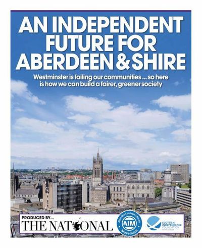 Special edition paper sets out the case for Scottish independence in the North East
