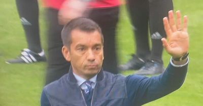 Gio van Bronckhorst offers Rangers apology as ashen-faced boss makes beeline for away fans