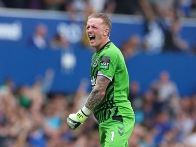 Jordan Pickford heroics deny Liverpool to ensure deserved derby point for Everton