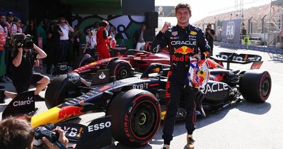 Max Verstappen delights Dutch GP crowd with pole position as Sergio Perez crashes