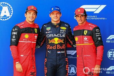 Dutch GP: Verstappen pips Leclerc to pole by 0.021s