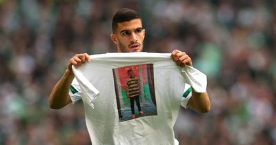Celtic star Liel Abada pays tribute to tragic teen Leon Brown with Old Firm goal celebration