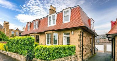 Edinburgh property: Breathtaking pad with hidden garden snug hits the market