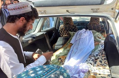 Four children killed after playing with unexploded shell in school