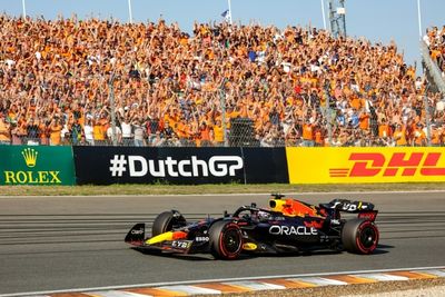 Verstappen delights home crowd with dramatic pole in Dutch Grand Prix