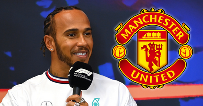 Lewis Hamilton hints he's open to becoming Man Utd part owner if Glazers sell to partner