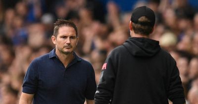 'I have heard a lot' - Frank Lampard unhappy Virgil van Dijk wasn't sent off for Amadou Onana tackle