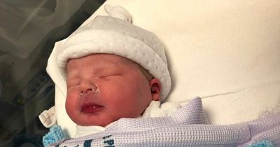 Meet the first baby born in Gateshead's brand new maternity theatre at the Queen Elizabeth Hospital