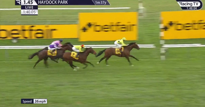 Triple Time makes triumphant return at Haydock