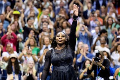 See the most emotional moments of Serena Williams’ final match at the US Open, in photos