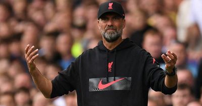 Liverpool handed Fabio Carvalho injury concern after Jurgen Klopp admits youngster 'couldn't bend his knee'