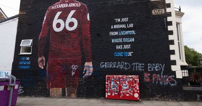 Everton and Liverpool to support police investigation after murals defaced