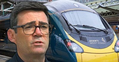Under-fire Avanti West Coast in 'last chance saloon' says Andy Burnham as boss quits