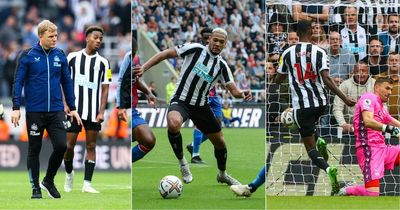 Newcastle United vs Crystal Palace player ratings, as 'superb' Nick Pope shines